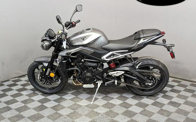 2024 Triumph STREET TRIPLE R SILVER ICE