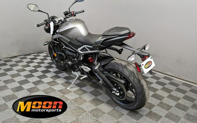 2024 Triumph STREET TRIPLE R SILVER ICE