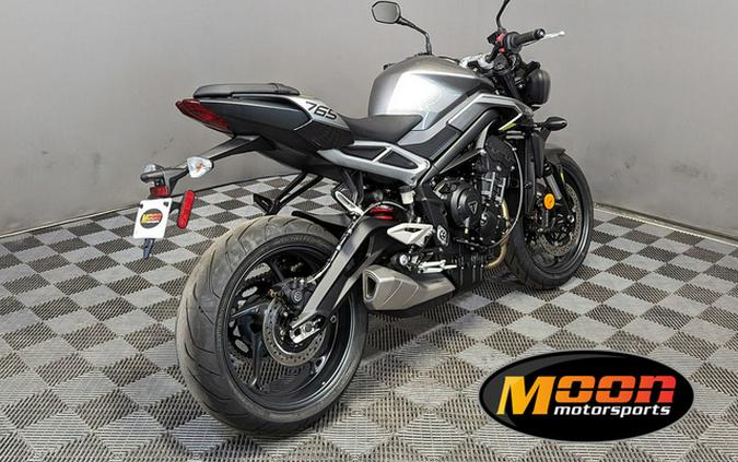 2024 Triumph STREET TRIPLE R SILVER ICE