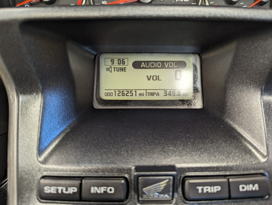 2008 Honda Gold Wing Premium Audio