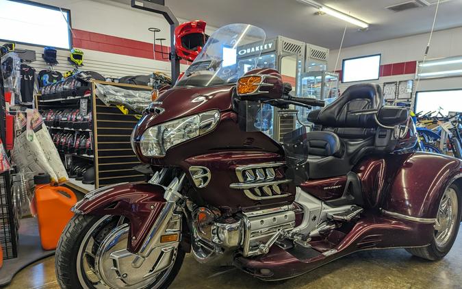 2008 Honda Gold Wing Premium Audio