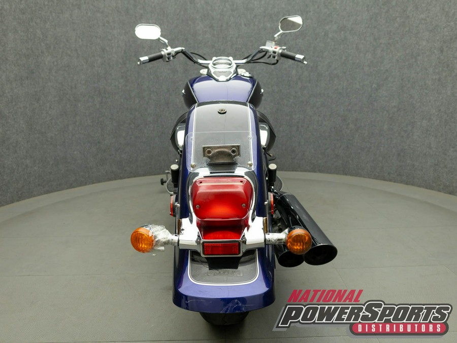 2005 SUZUKI C50 BOULEVARD 800