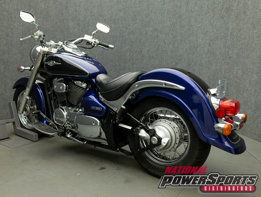 2005 SUZUKI C50 BOULEVARD 800