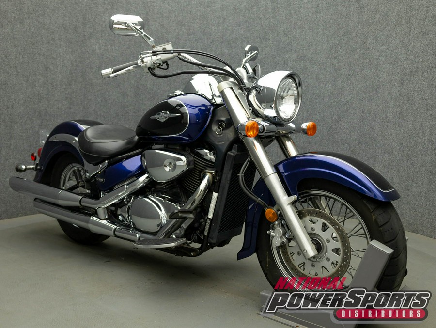 2005 SUZUKI C50 BOULEVARD 800