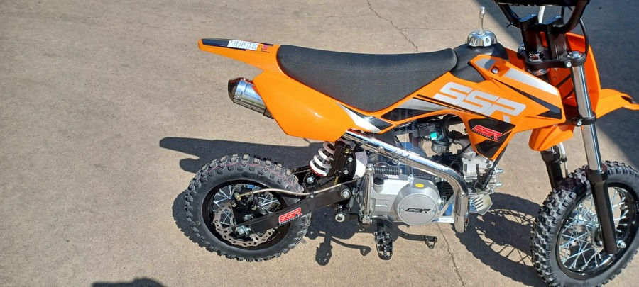 2022 SSR Motorsports SR110 Base