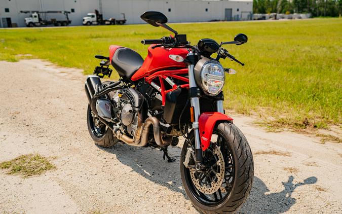 2019 Ducati Monster 821