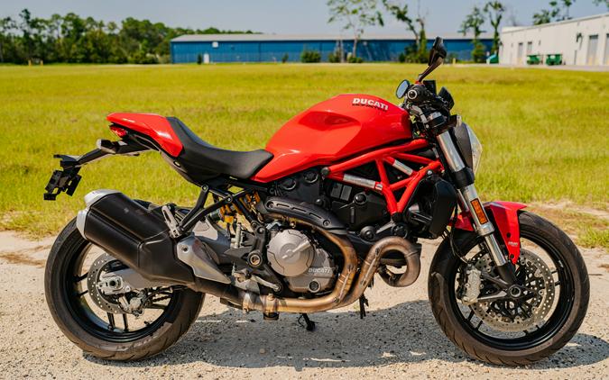 2019 Ducati Monster 821