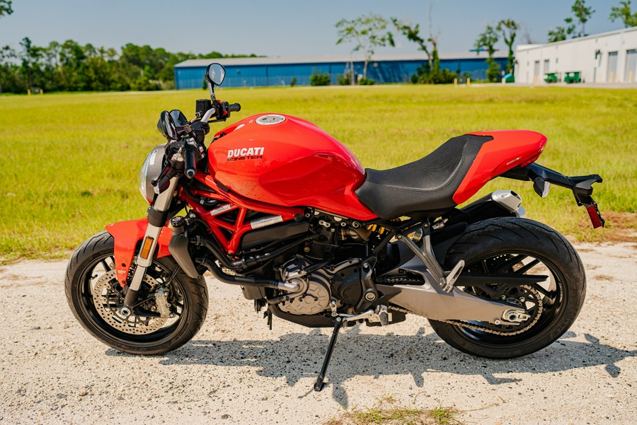 2019 Ducati Monster 821