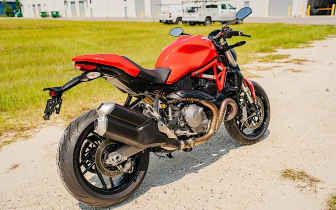 2019 Ducati Monster 821