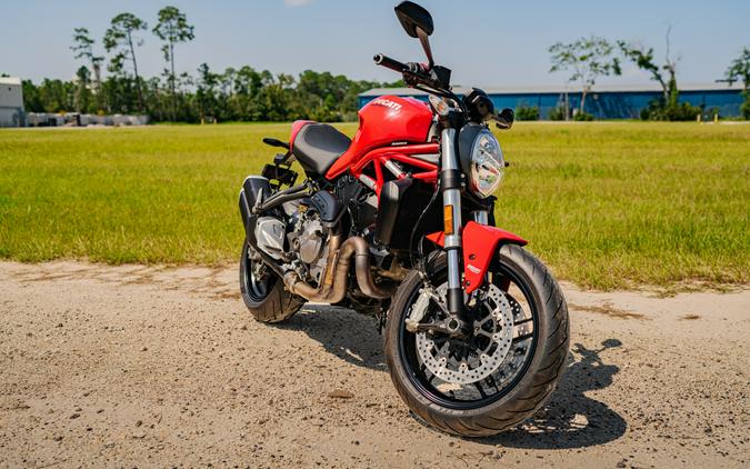 2018 Ducati Ducati Monster 821 – First Ride