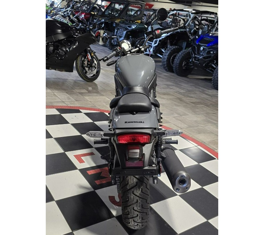 2024 Kawasaki Eliminator® ABS Pearl Storm Gray