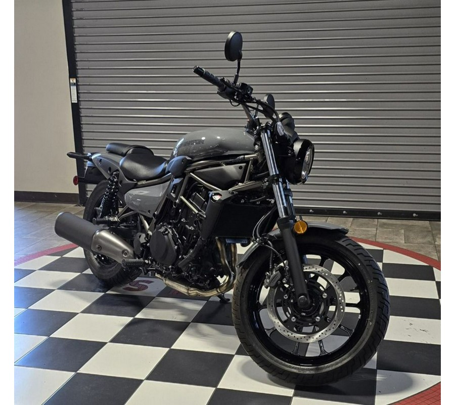 2024 Kawasaki Eliminator® ABS Pearl Storm Gray