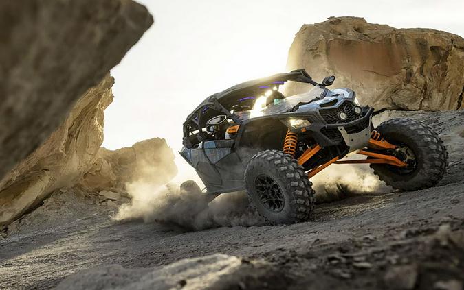 2025 Can-Am™ Maverick X3 MAX RS TURBO RR