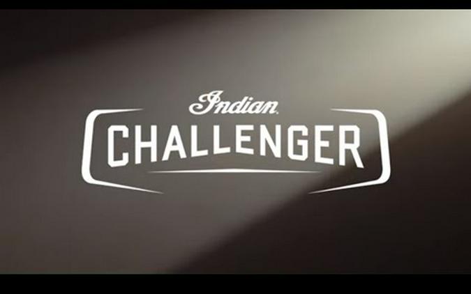 2020 Indian Motorcycle Challenger® Dark Horse®