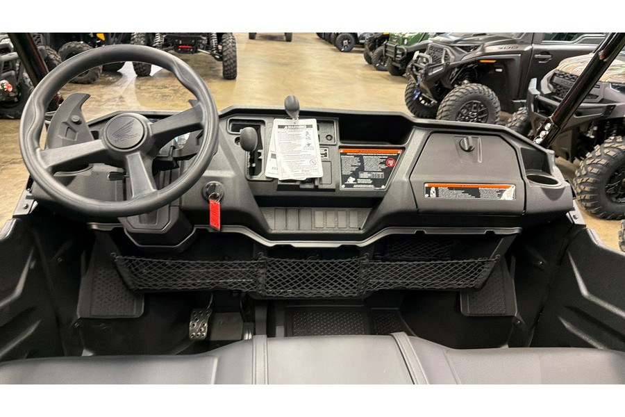 2025 Honda Pioneer 1000 Deluxe