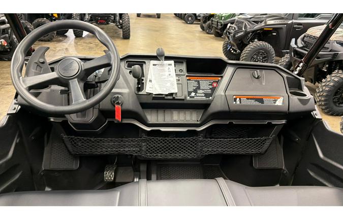 2025 Honda Pioneer 1000 Deluxe