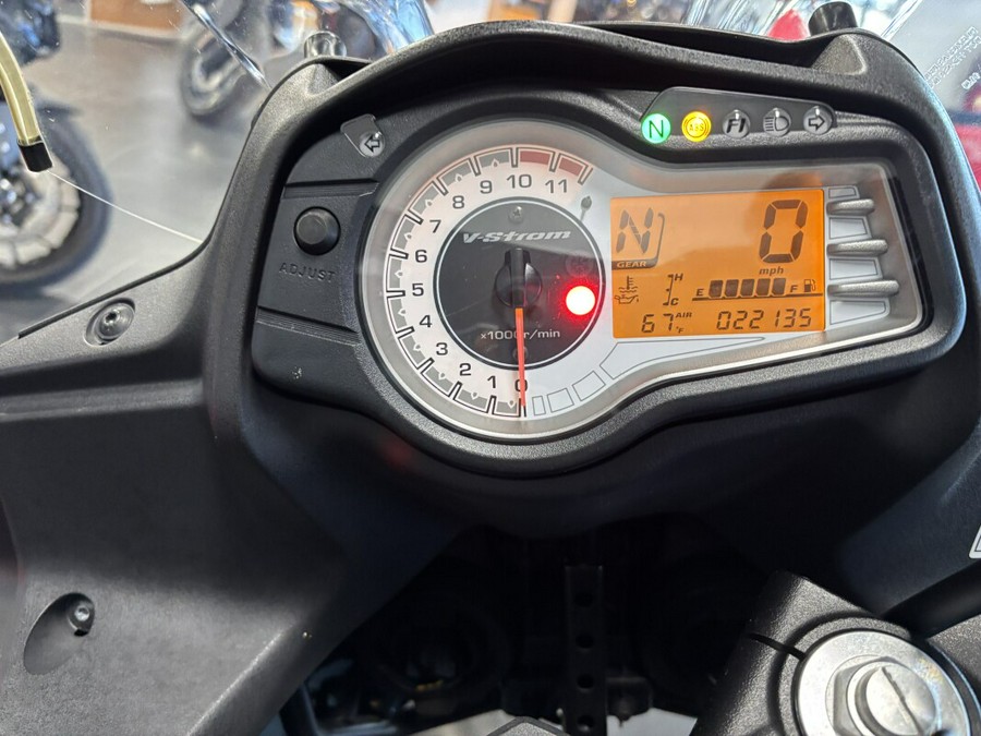 2012 Suzuki VSTROM 650