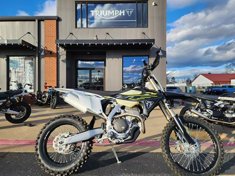 2026 Triumph TF 250-C