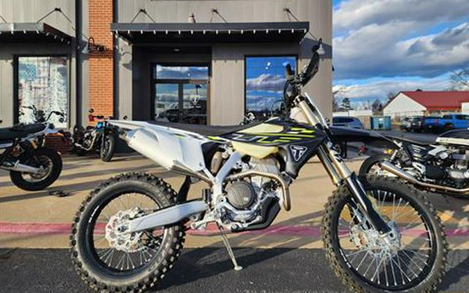 2026 Triumph TF 250-C