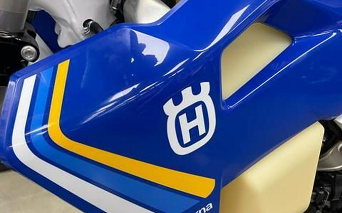 2025 Husqvarna FE 350s Heritage