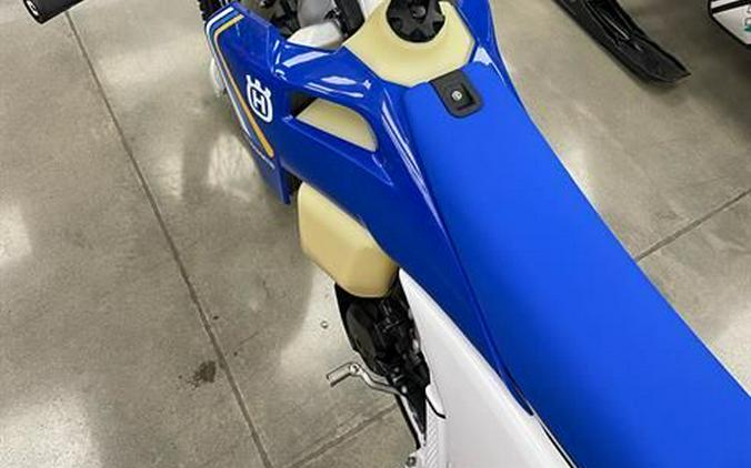 2025 Husqvarna FE 350s Heritage