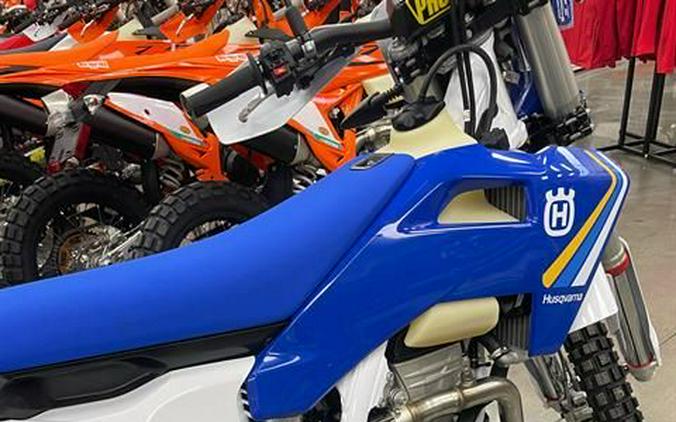 2025 Husqvarna FE 350s Heritage