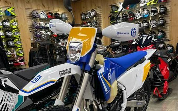 2025 Husqvarna FE 350s Heritage