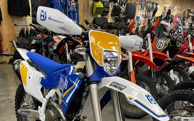 2025 Husqvarna FE 350s Heritage