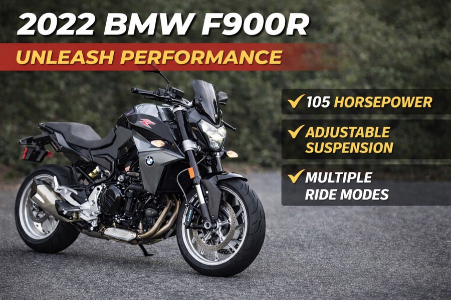 2022 BMW F 900 R - FF33136