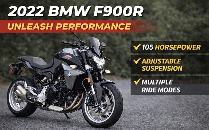 2022 BMW F 900 R - FF33136