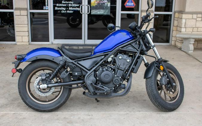 2023 Honda Rebel 500 ABS SE Review [Urban Tested]