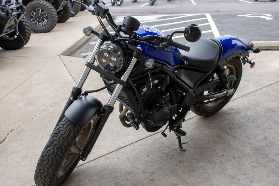 2023 HONDA REBEL 500 BASE