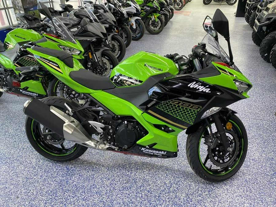 2020 Kawasaki Ninja® 400 KRT Edition