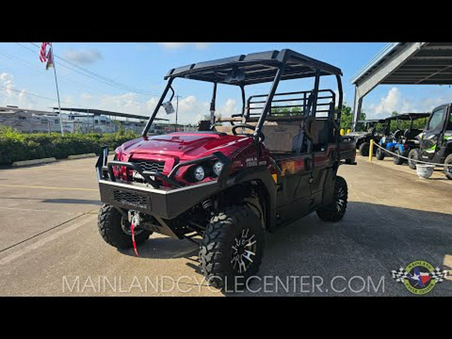 2026 Kawasaki MULE PRO-FXT™ 1000 Platinum Ranch Edition