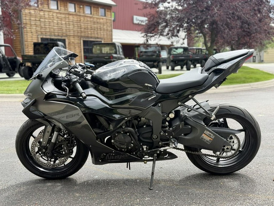 2026 Kawasaki Ninja ZX-6R ABS