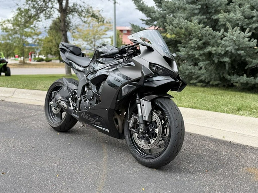 2026 Kawasaki Ninja ZX-6R ABS