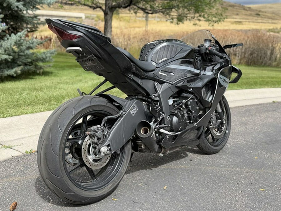 2026 Kawasaki Ninja ZX-6R ABS