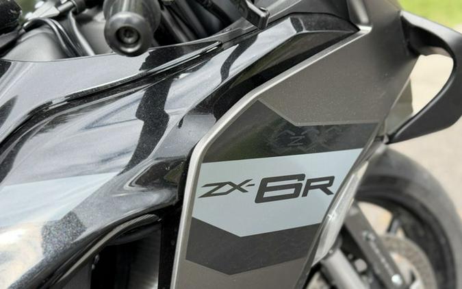 2026 Kawasaki Ninja ZX-6R ABS