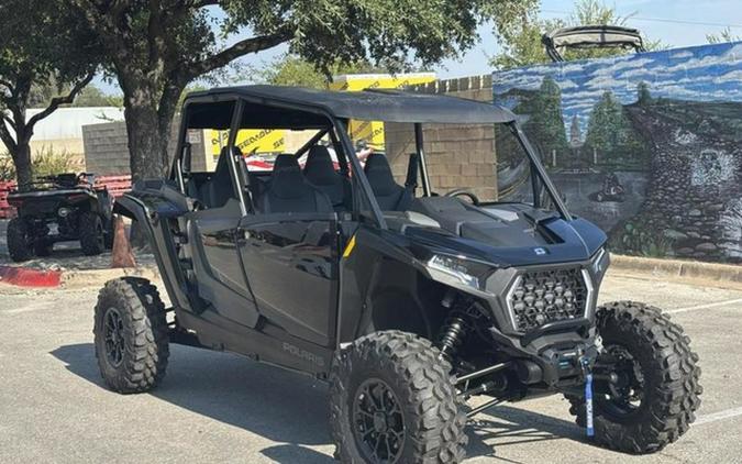 2027 Polaris RZR XP S 4 Ultimate Onyx Black