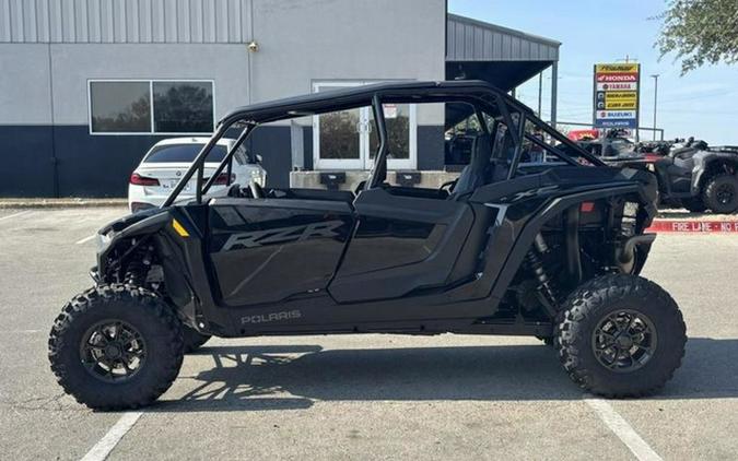 2027 Polaris RZR XP S 4 Ultimate Onyx Black