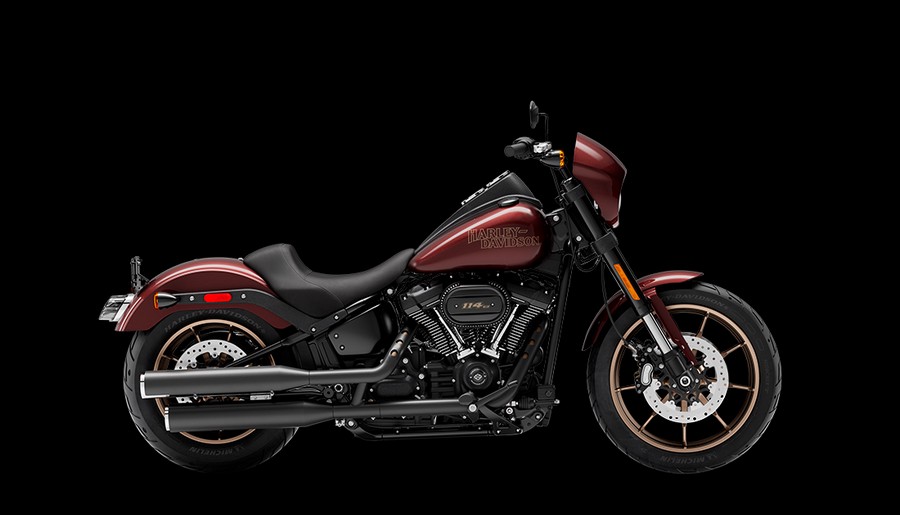 2021 Harley-Davidson Low Rider S Crimson Red Sunglo Deluxe