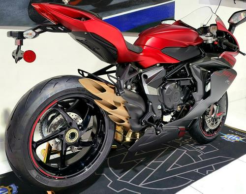 2022 MV Agusta F3 RR