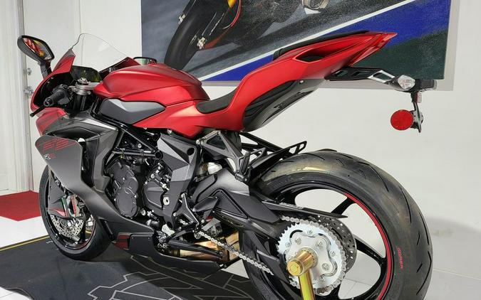 2022 MV Agusta F3 RR