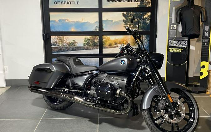 2024 BMW R 18 Roctane Mineral Gray Metallic Matte