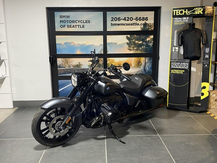 2024 BMW R 18 Roctane Mineral Gray Metallic Matte