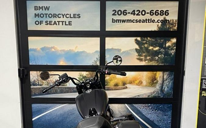 2024 BMW R 18 Roctane Mineral Gray Metallic Matte