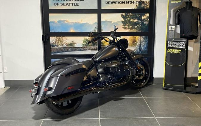 2024 BMW R 18 Roctane Mineral Gray Metallic Matte