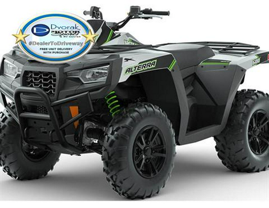 2023 Arctic Cat Alterra 600 XT