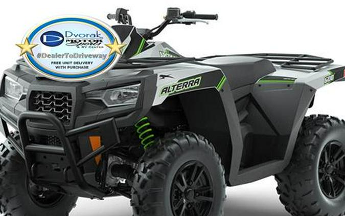 2023 Arctic Cat Alterra 600 XT