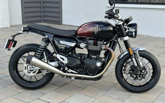 2024 Triumph Speed Twin 1200 Stealth Edition